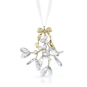 Swarovski 5701372 Holiday Magic Ornament Mistletoe Ev Dekorasyonu