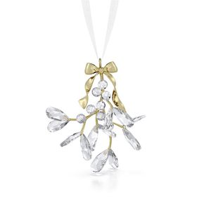 Swarovski 5701372 Holiday Magic Ornament Mistletoe Ev Dekorasyonu