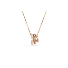 Swarovski 5701494 Hyperbola Pend 3 Row White-Ros Kolye