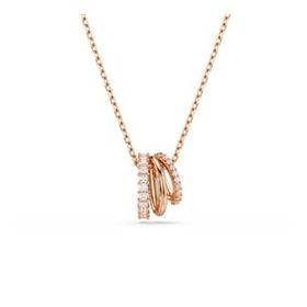 Swarovski 5701494 Hyperbola Pend 3 Row White-Ros Kolye