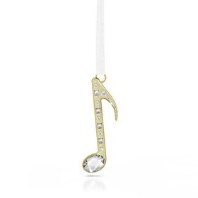 Swarovski 5701500 Holiday Magic Ornament Music Note Ev Dekorasyonu