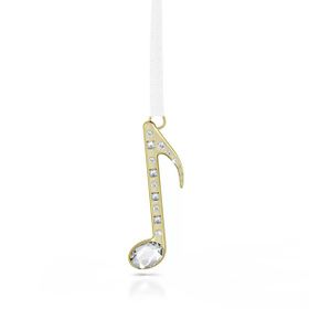 Swarovski 5701500 Holiday Magic Ornament Music Note Ev Dekorasyonu