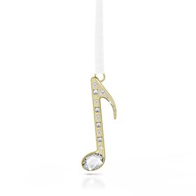 Swarovski 5701500 Holiday Magic Ornament Music Note Ev Dekorasyonu