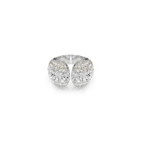 Swarovski 5701574 Sublima Ring Cry-Rhs 55 Yüzük