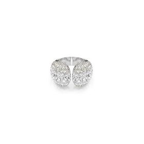Swarovski 5701574 Sublima Ring Cry-Rhs 55 Yüzük
