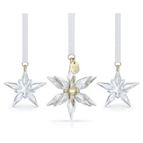 Swarovski 5701628 Annual Edition Ornament Set 3D 2025 Ev Dekorasyonu