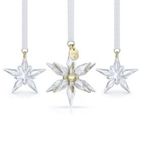 Swarovski 5701628 Annual Edition Ornament Set 3D 2025 Ev Dekorasyonu