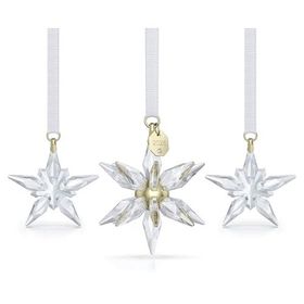 Swarovski 5701628 Annual Edition Ornament Set 3D 2025 Ev Dekorasyonu