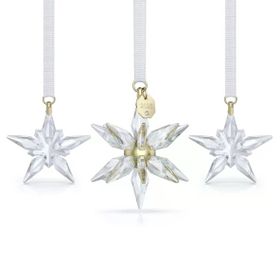 Swarovski 5701628 Annual Edition Ornament Set 3D 2025 Ev Dekorasyonu