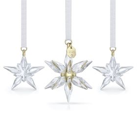 Swarovski 5701628 Annual Edition Ornament Set 3D 2025 Ev Dekorasyonu
