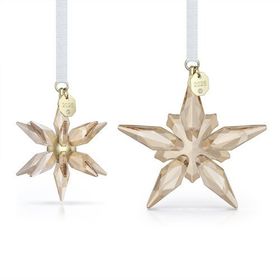 Swarovski 5701824 Annual Edition Ornament Set Festive 3D 25 Ev Dekorasyonu