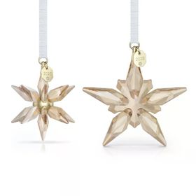 Swarovski 5701824 Annual Edition Ornament Set Festive 3D 25 Ev Dekorasyonu
