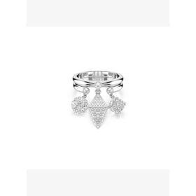 Swarovski 5701829 Dextera Set Cry-Rhs 55 Yüzük