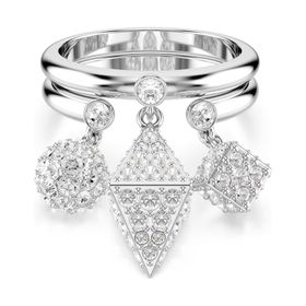 Swarovski 5701829 Dextera Set Cry-Rhs 55 Yüzük