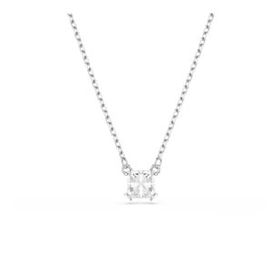 Swarovski 5701903 Stilla Pend Whi-Rhs Kolye