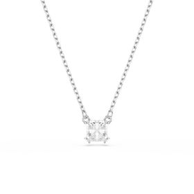 Swarovski 5701903 Stilla Pend Whi-Rhs Kolye