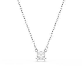 Swarovski 5701903 Stilla Pend Whi-Rhs Kolye