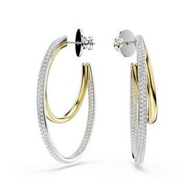 Swarovski 5702400 Hyperbola Pe Cre-Mix Küpe