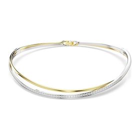 Swarovski 5702408 Hyperbola Choker White-Mix M Kolye