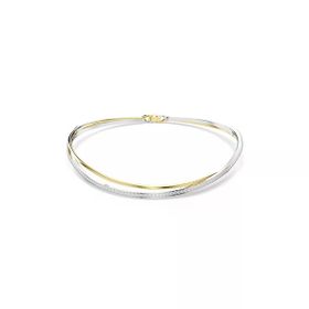 Swarovski 5702408 Hyperbola Choker White-Mix M Kolye