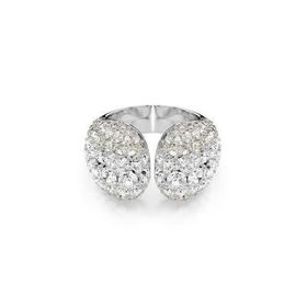 Swarovski 5702417 Sublima Ring Cry-Rhs 52 Yüzük