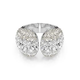 Swarovski 5702418 Sublima Ring Cry-Rhs 60 Yüzük