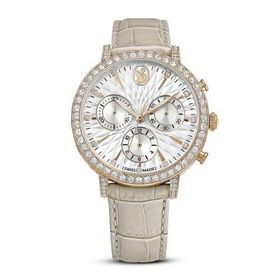 Swarovski 5702849 Matrix Chrono LS Taupe/WHT/PRO Kol Saati