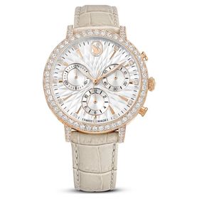 Swarovski 5702849 Matrix Chrono LS Taupe/WHT/PRO Kol Saati