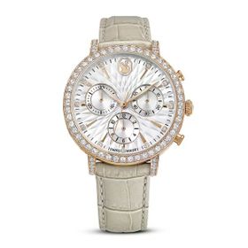 Swarovski 5702849 Matrix Chrono LS Taupe/WHT/PRO Kol Saati
