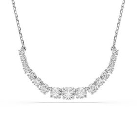 Swarovski 5705396 Matrix All Ard Gradation White-Rhs Kolye