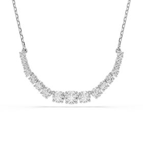 Swarovski 5705396 Matrix All Ard Gradation White-Rhs Kolye