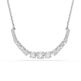 Swarovski 5705396 Matrix All Ard Gradation White-Rhs Kolye
