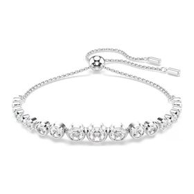 Swarovski 5705451 Imber Bracelet Round Cry-Rhs M Bilezik