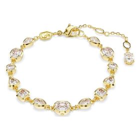 Swarovski 5705471 Imber Bracelet All Around White-Gos M Bilezik