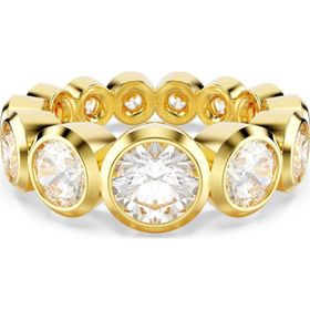 Swarovski 5705474 Imber Ring Round White-Gos 58 Yüzük
