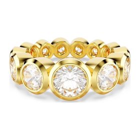 Swarovski 5705476 Imber Ring Round White-Gos 52 Yüzük