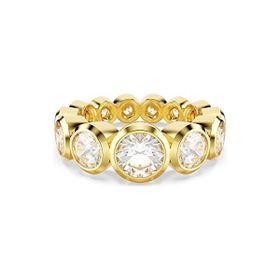 Swarovski 5705477 Imber Ring Round White-Gos 55 Yüzük