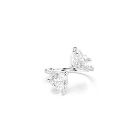 Swarovski 5705591 Re Mesmera Ring Op Hrt Cry-Rhs 55 Yüzük