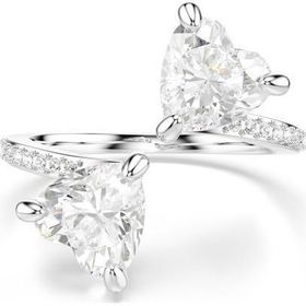 Swarovski 5705593 Re Mesmera Ring Op Hrt Cry-Rhs 52 Yüzük