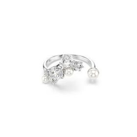 Swarovski 5705596 Constella Ring Op White-Rhs 60 Yüzük