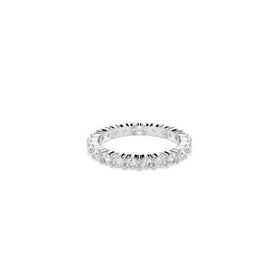 Swarovski 5705602 Re Matrix Ring Cry-Rhs 48 Yüzük