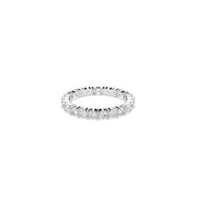 Swarovski 5705603 Re Matrix Ring Cry-Rhs 52 Yüzük