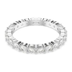 Swarovski 5705603 Re Matrix Ring Cry-Rhs 52 Yüzük