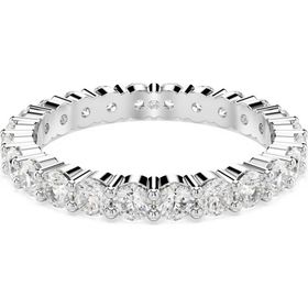 Swarovski 5705605 Re Matrix Ring Cry-Rhs 58 Yüzük