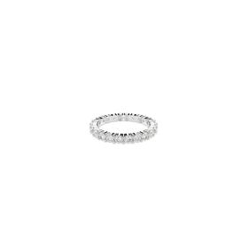 Swarovski 5705605 Re Matrix Ring Cry-Rhs 58 Yüzük