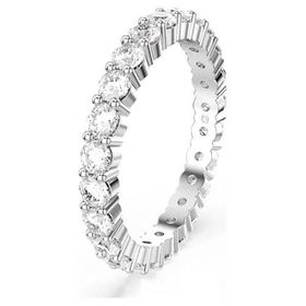 Swarovski 5705605 Re Matrix Ring Cry-Rhs 58 Yüzük