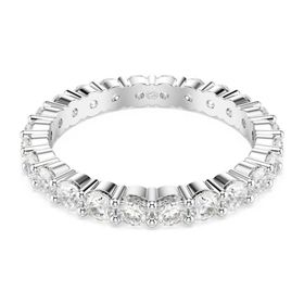 Swarovski 5705605 Re Matrix Ring Cry-Rhs 58 Yüzük