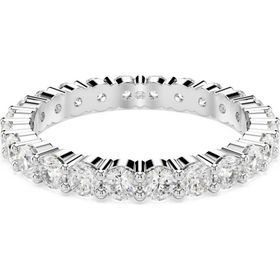 Swarovski 5705605 Re Matrix Ring Cry-Rhs 58 Yüzük