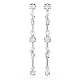 Swarovski 5705614 Constella Pe Bar White-Rhs Küpe
