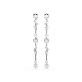 Swarovski 5705614 Constella Pe Bar White-Rhs Küpe
